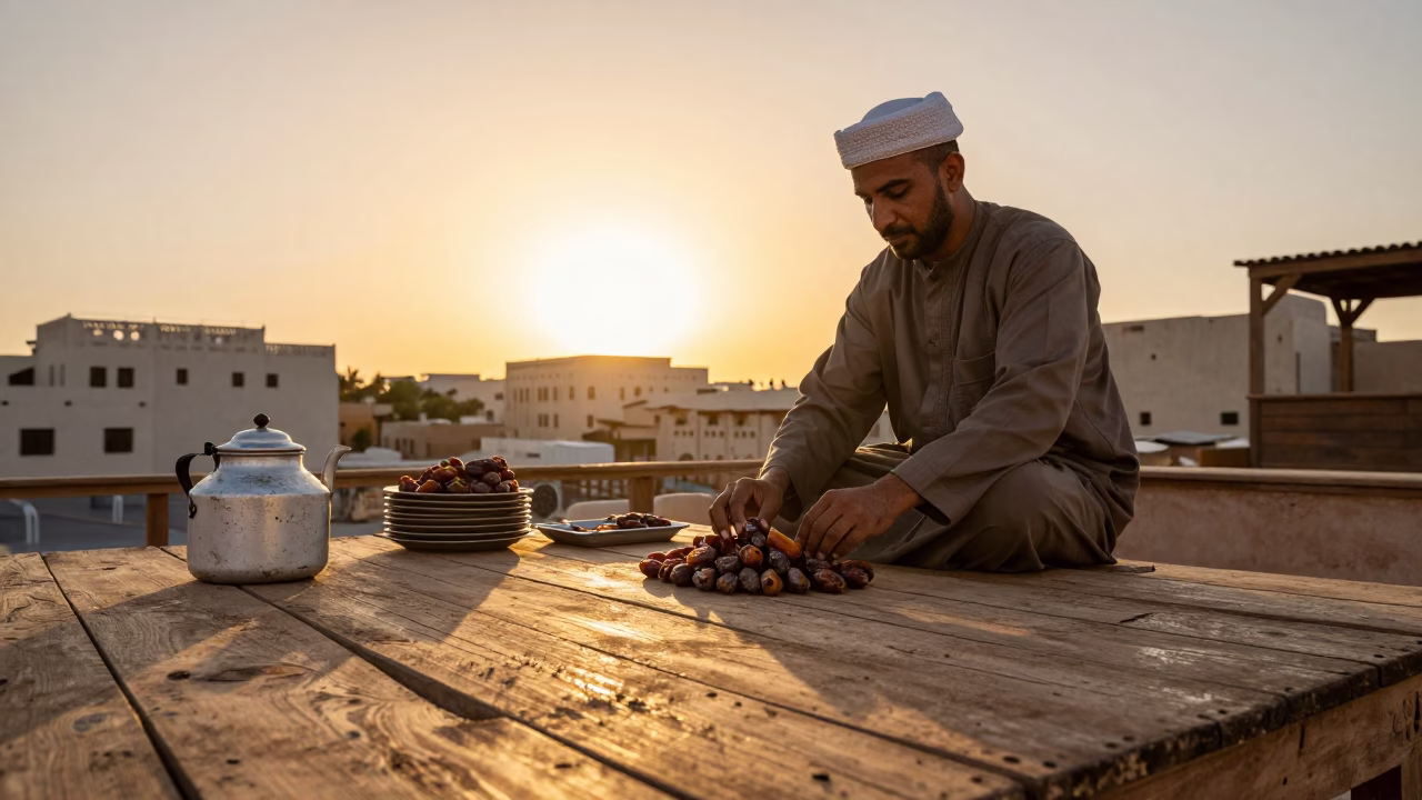 Arranging Dates in Muscat in in Muscat, Oman