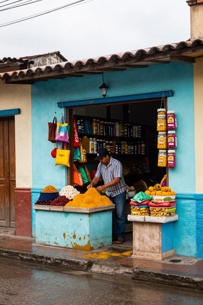 Arranging Goods in Medellin in in Medellin, Colombia