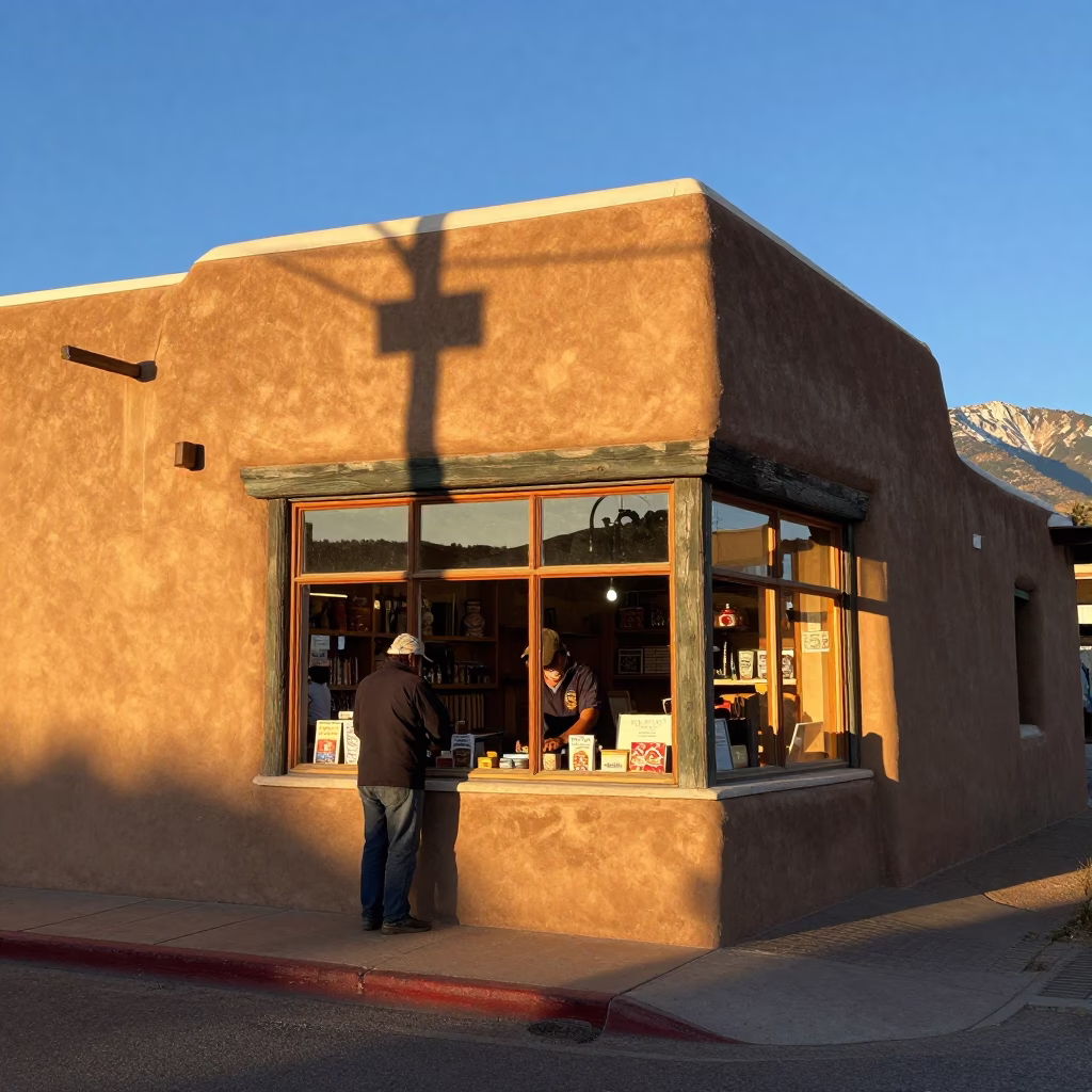 Arranging Goods in Santa Fe in in Santa Fe, New Mexico, United States