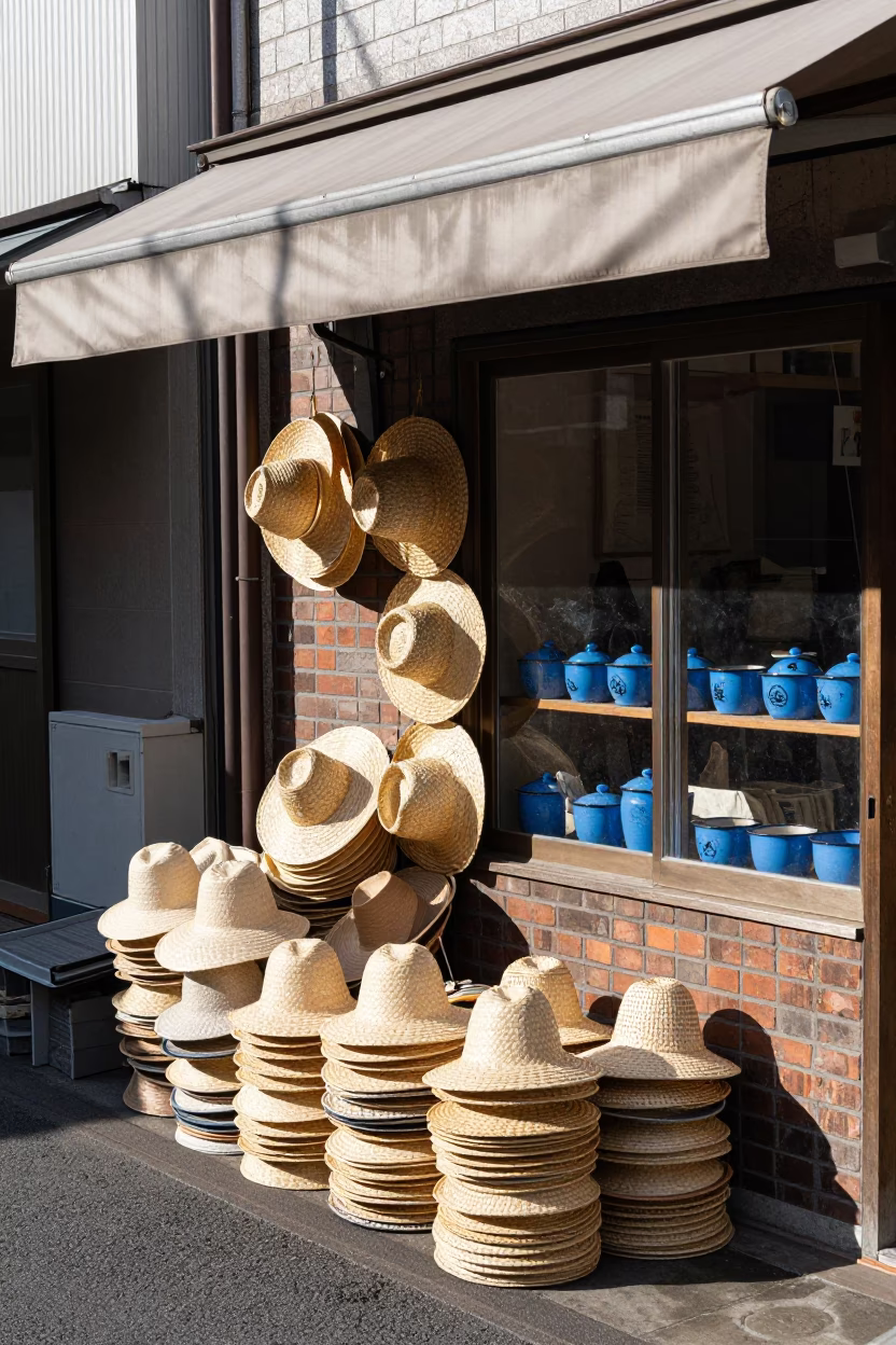 Arranging Goods in Sapporo in in Sapporo, Japan