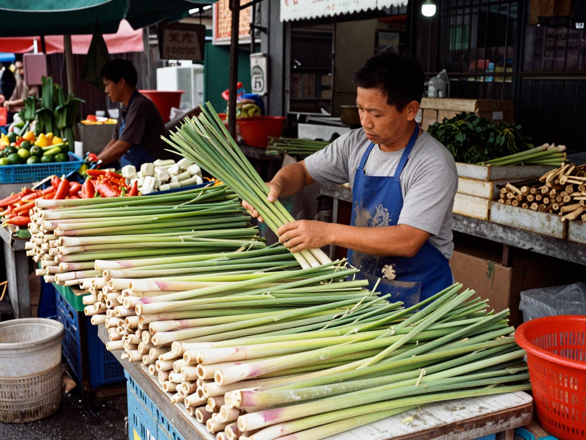 Arranging Lemongrass in Hong Kong in in Hong Kong, Hong Kong