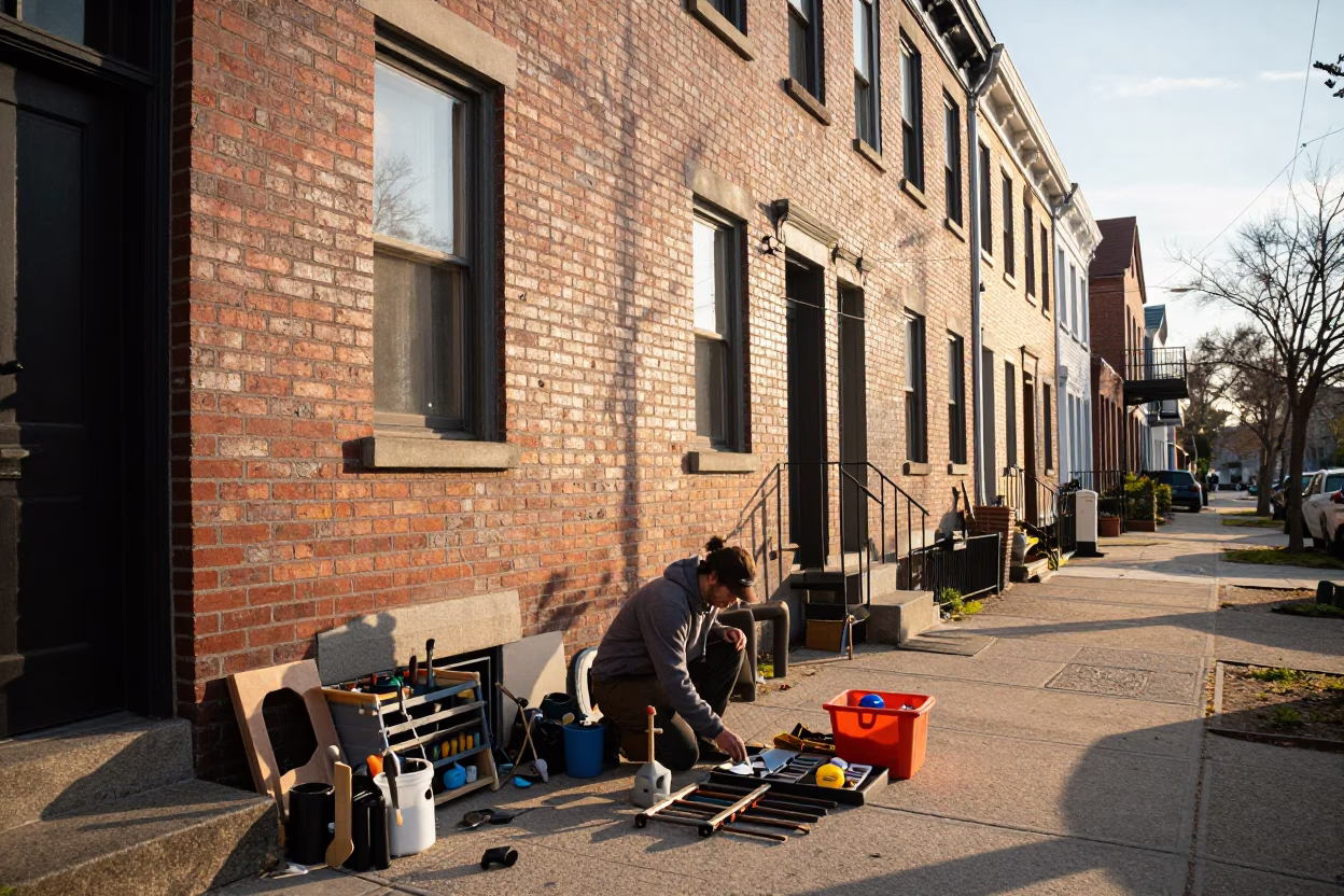 Arranging Tools in Philadelphia in in Philadelphia, Pennsylvania, United States