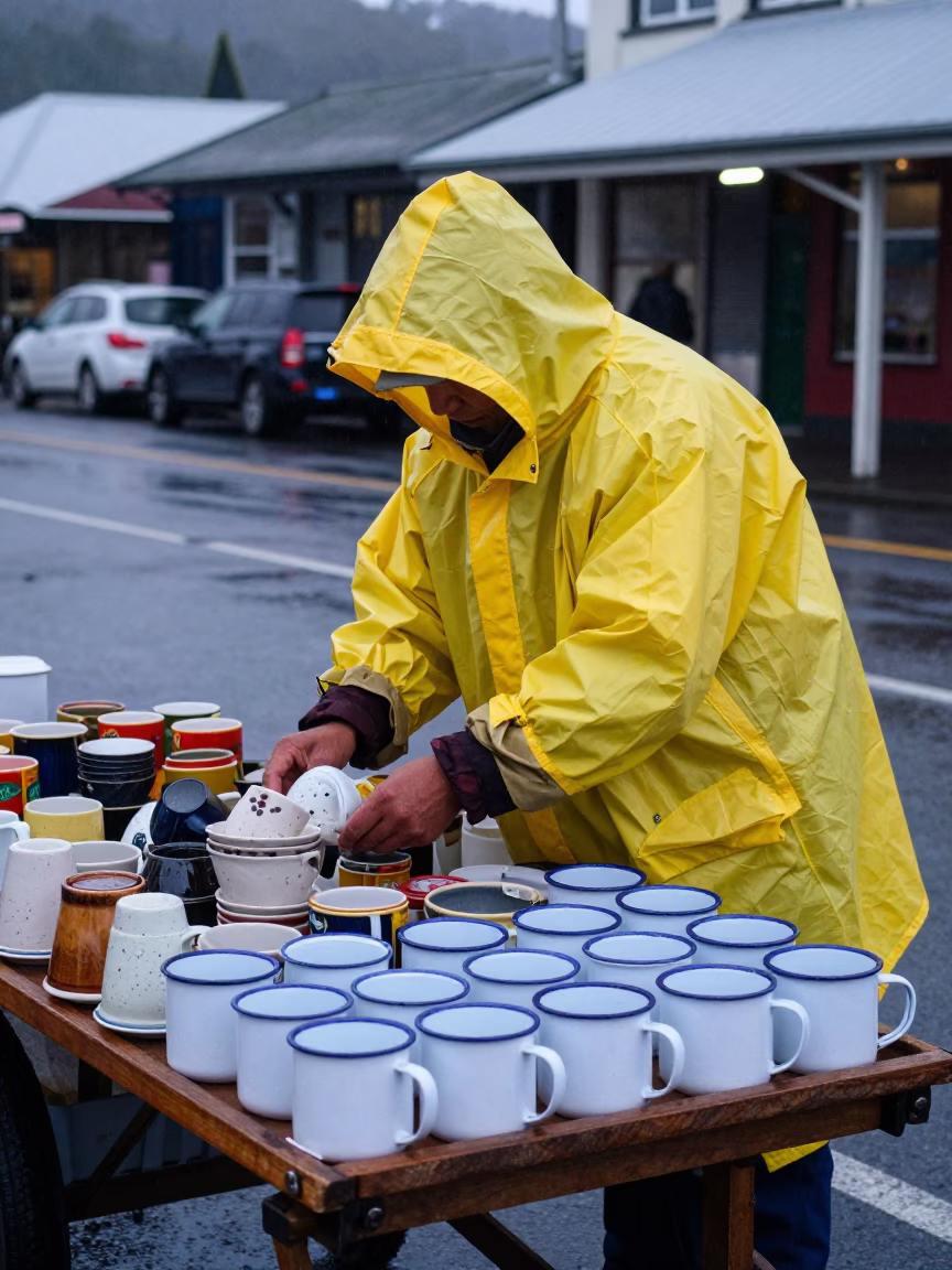 Arranging Wares in Wellington in in Wellington, New Zealand