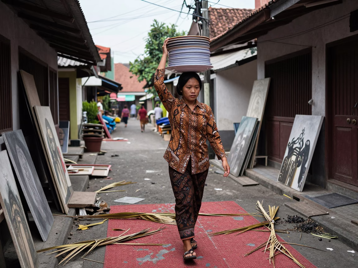 Art Supplies in Yogyakarta in in Yogyakarta, Indonesia