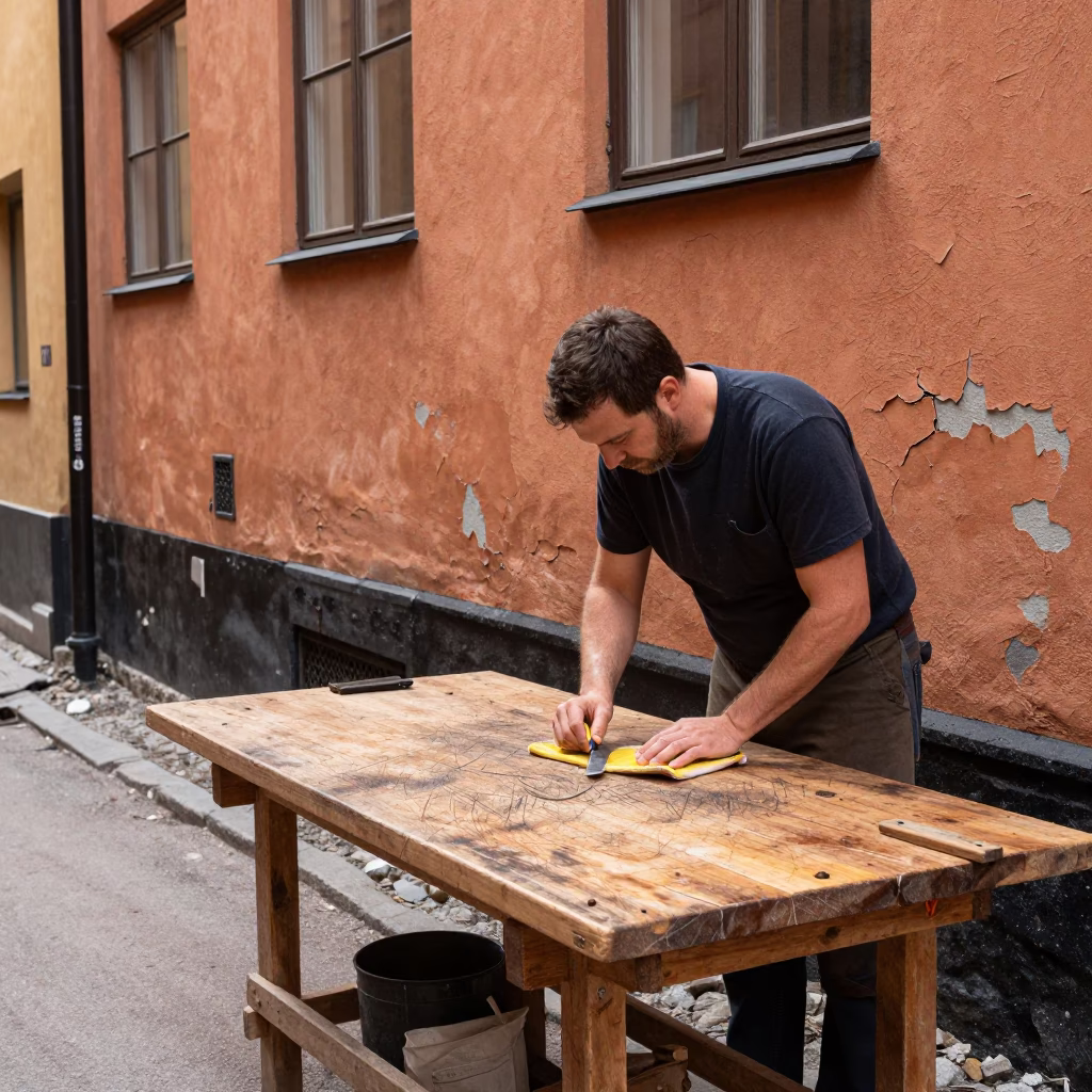 Artisan's Workbench in Stockholm in in Stockholm, Sweden