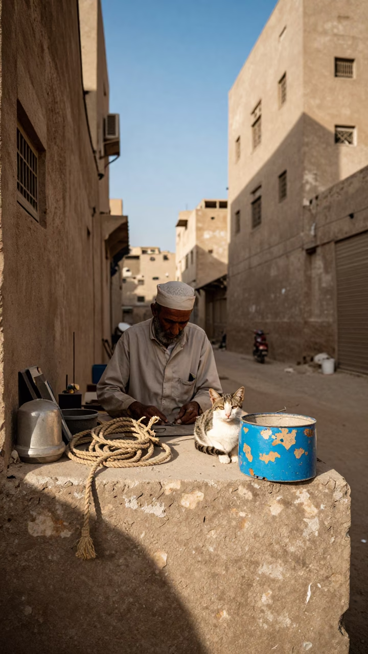 Artisan's Workspace in Cairo in in Cairo, Egypt