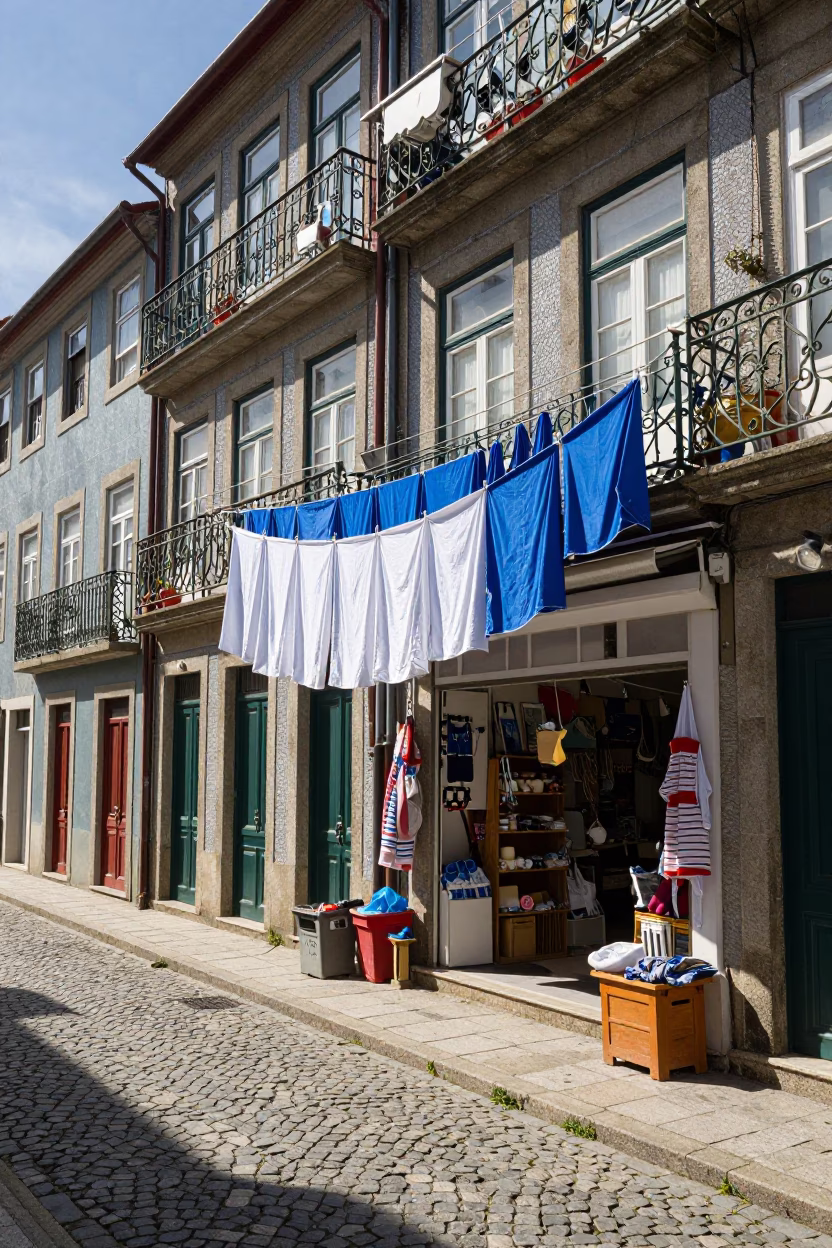 Artisan Shopfront in Porto in in Porto, Portugal