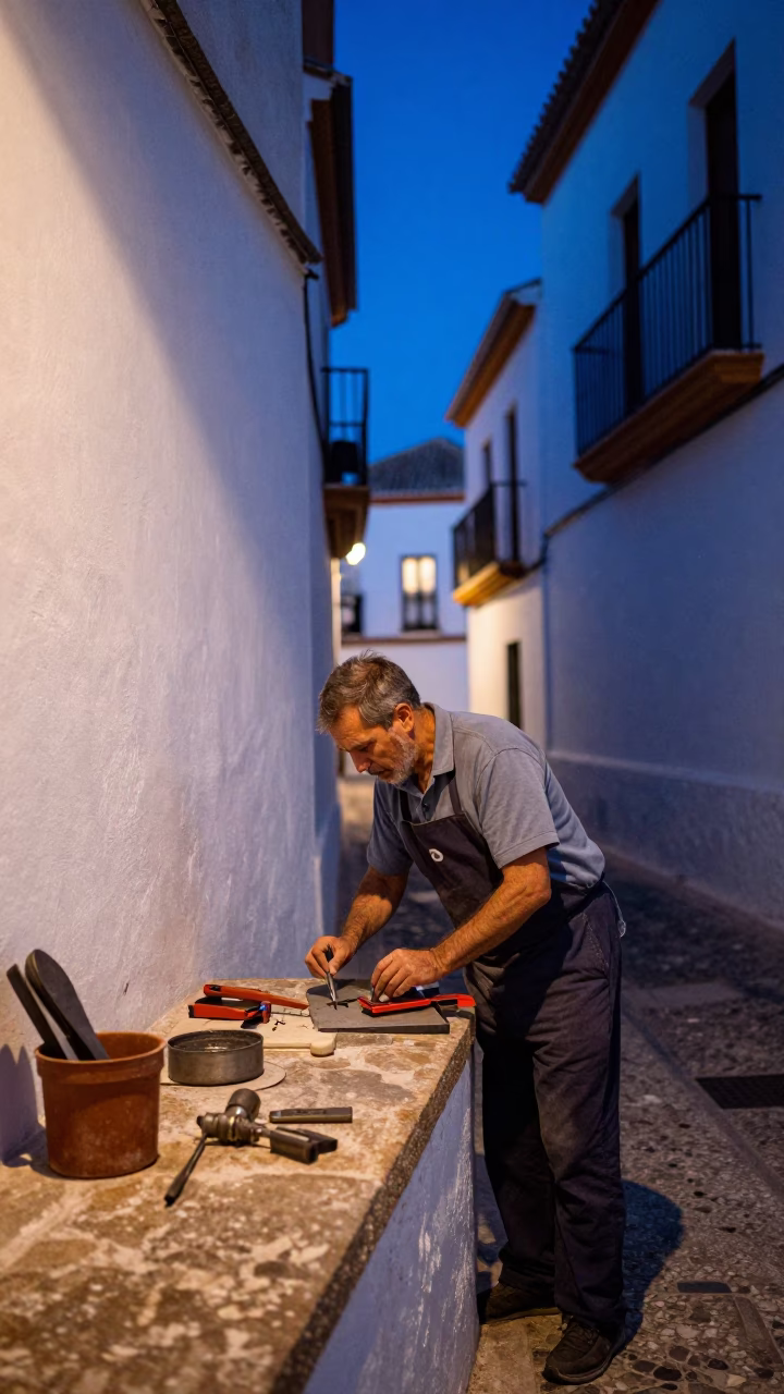 Artisan Tools in Granada in in Granada, Spain