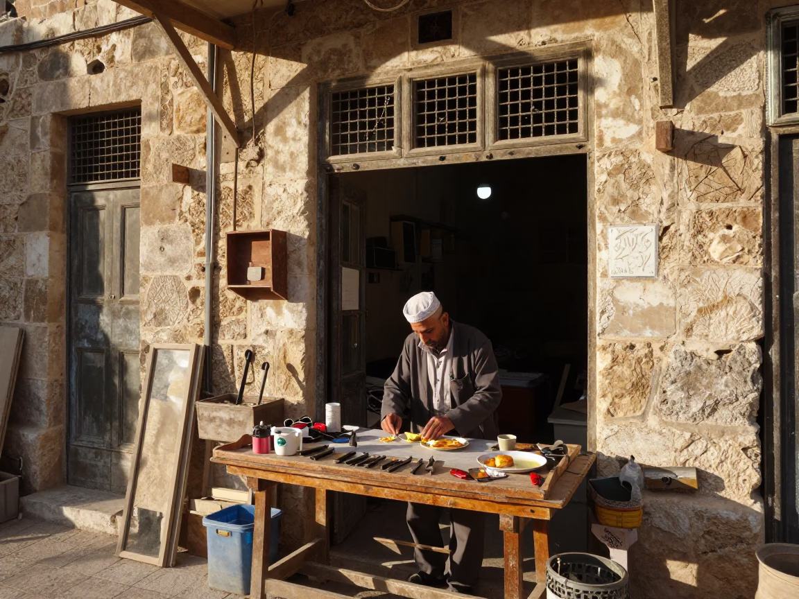 Artisan Workbench in Amman in in Amman, Jordan
