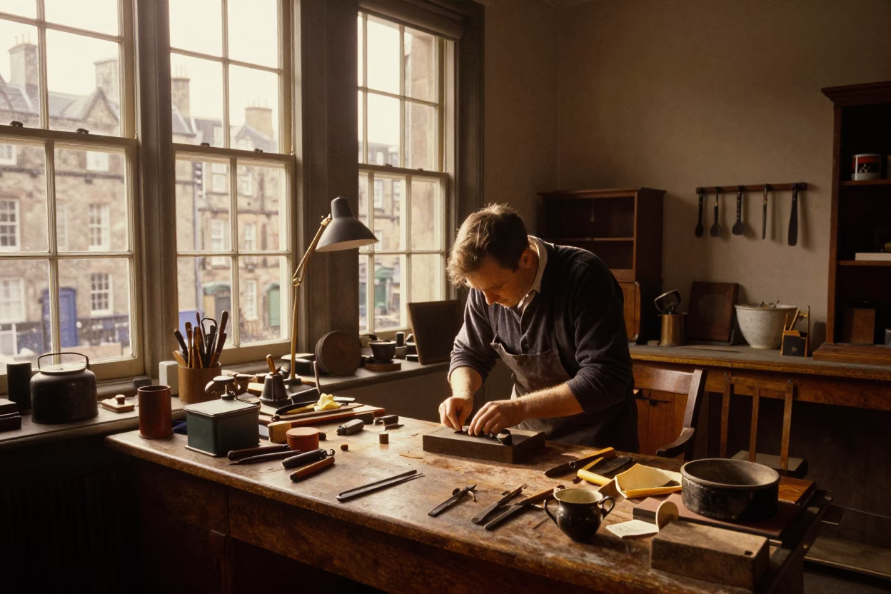 Artisan Workbench in Edinburgh in in Edinburgh, United Kingdom