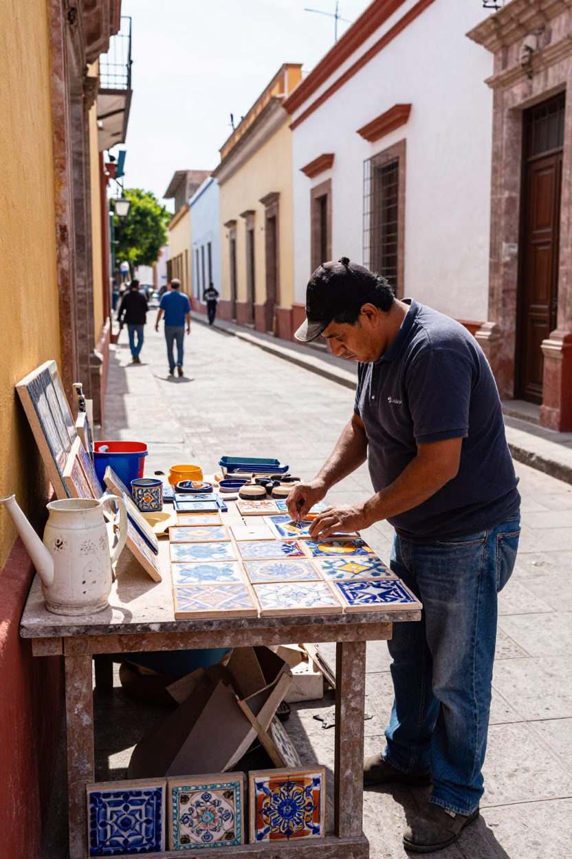 Artisan Workbench in Guadalajara in in Guadalajara, Mexico
