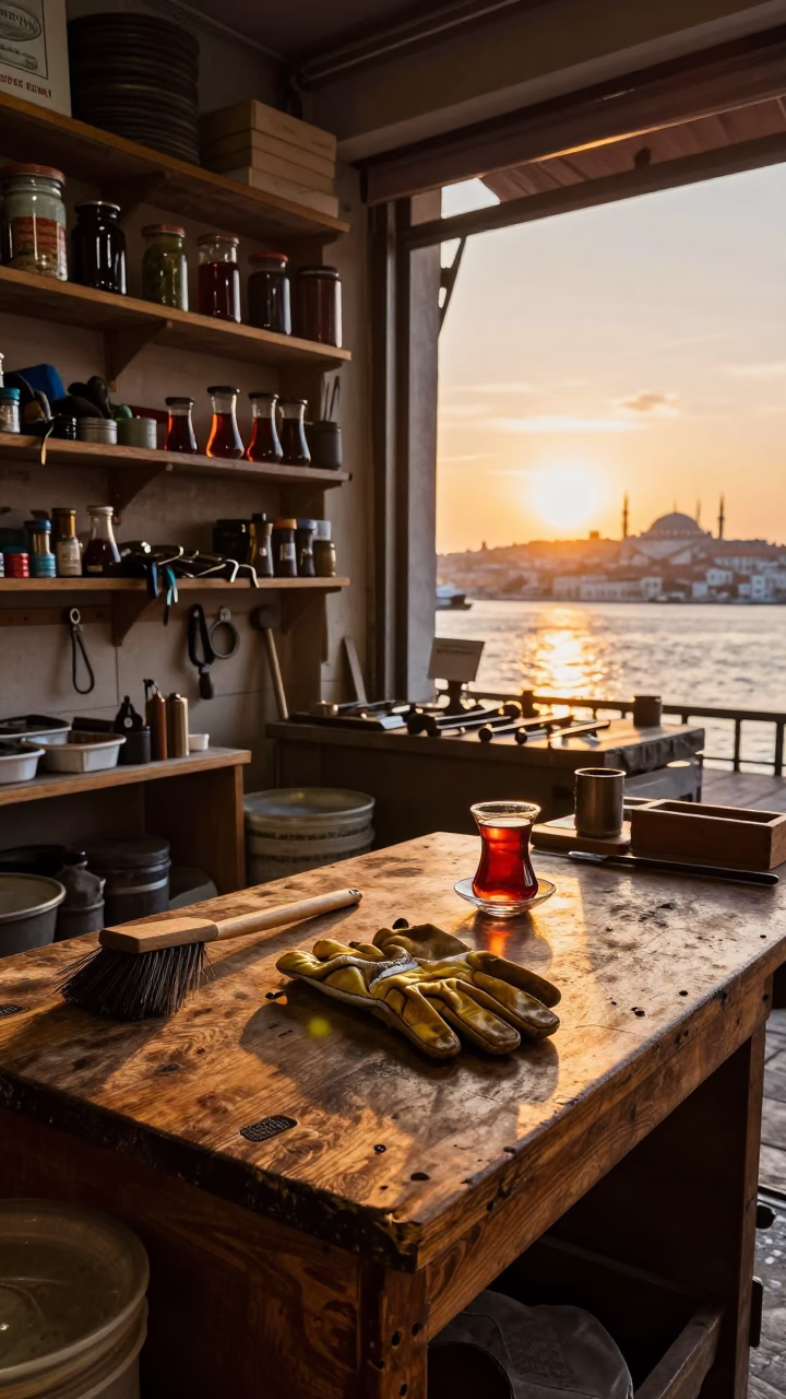 Artisan Workbench in Istanbul in in Istanbul, Turkey