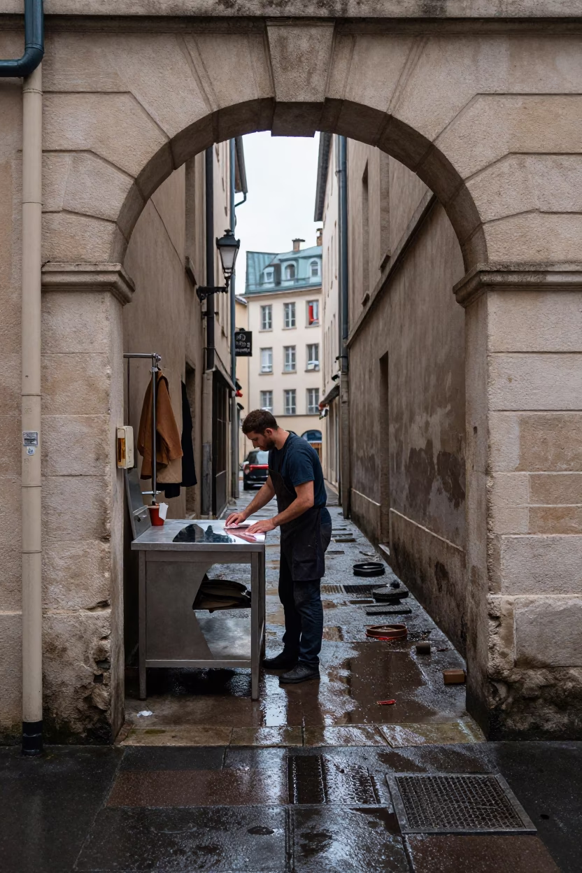 Artisan Workbench in Lyon in in Lyon, France