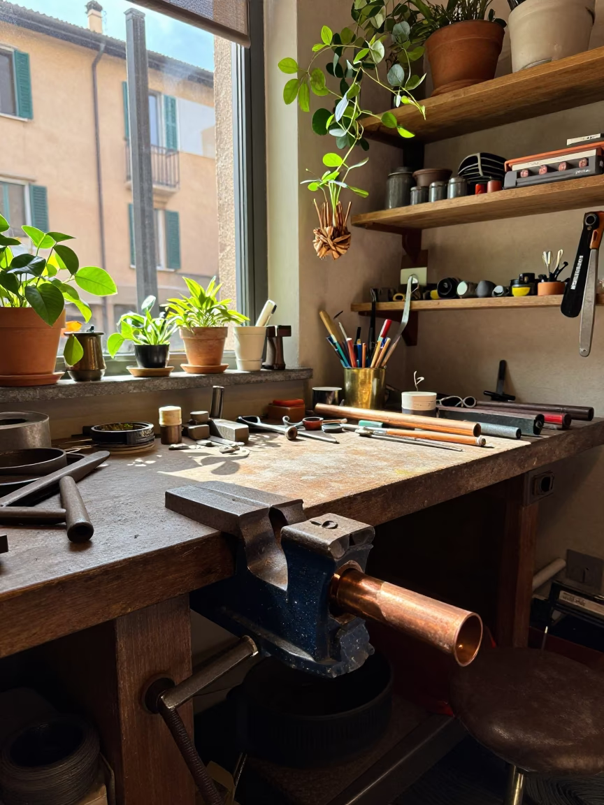 Artisan Workbench in Milan in in Milan, Italy