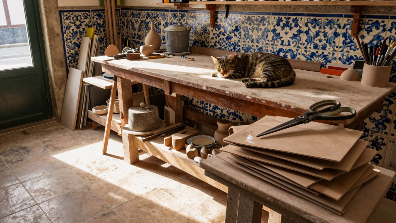Artisan Workbench in Porto in in Porto, Portugal