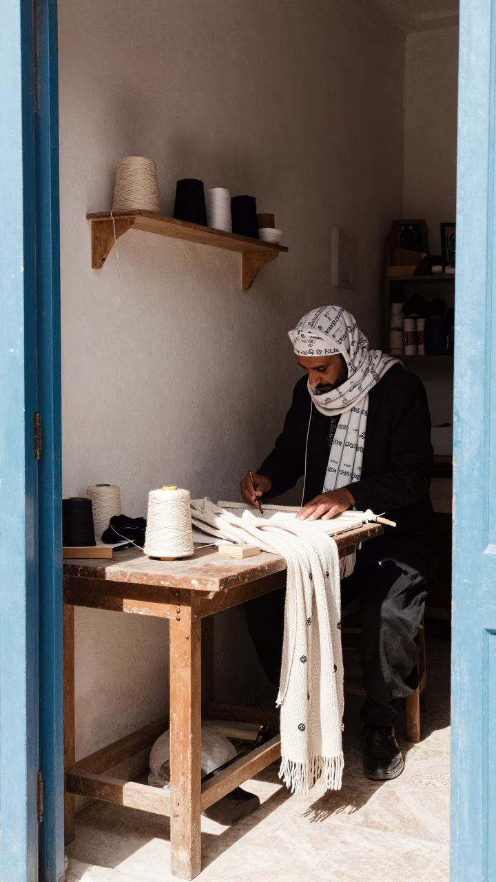 Artisan Workbench in Tunis in in Tunis, Tunisia