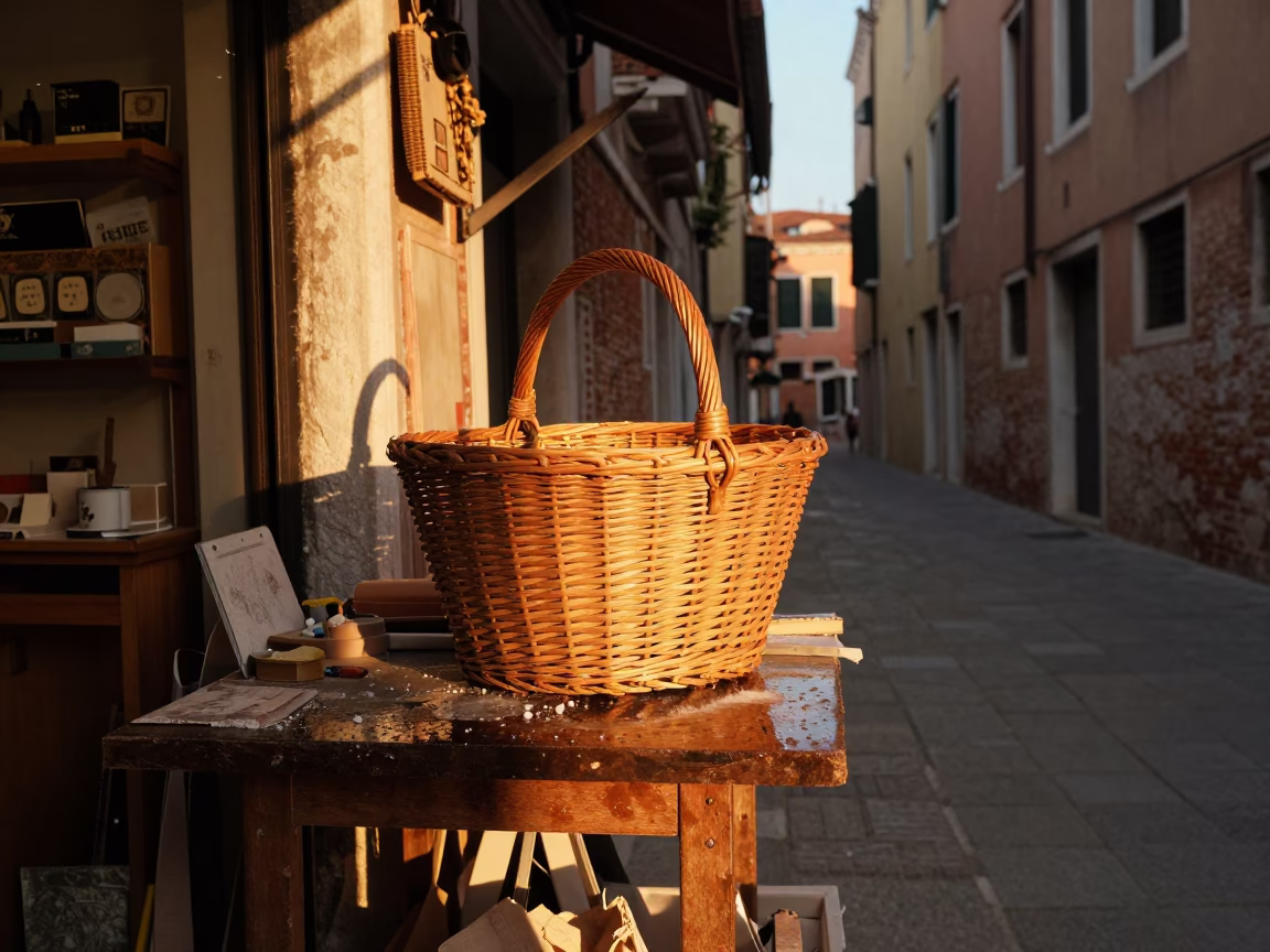 Artisan Workbench in Venice in in Venice, Italy