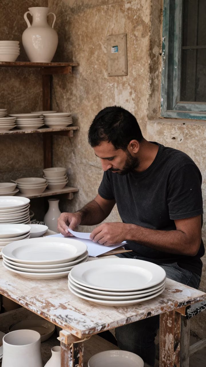 Artisan Working in Beirut in in Beirut, Lebanon