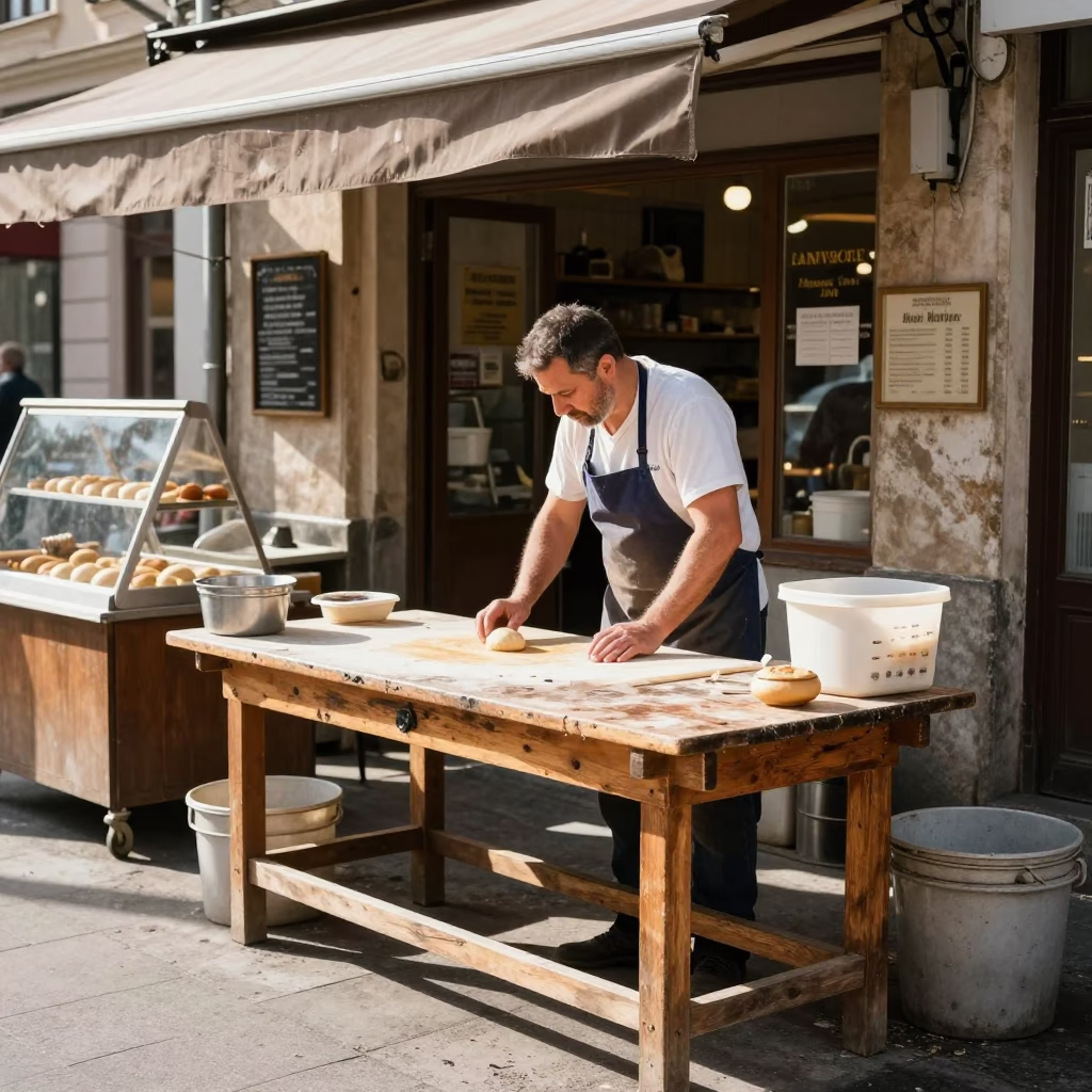 Artisan Working in Budapest in in Budapest, Hungary