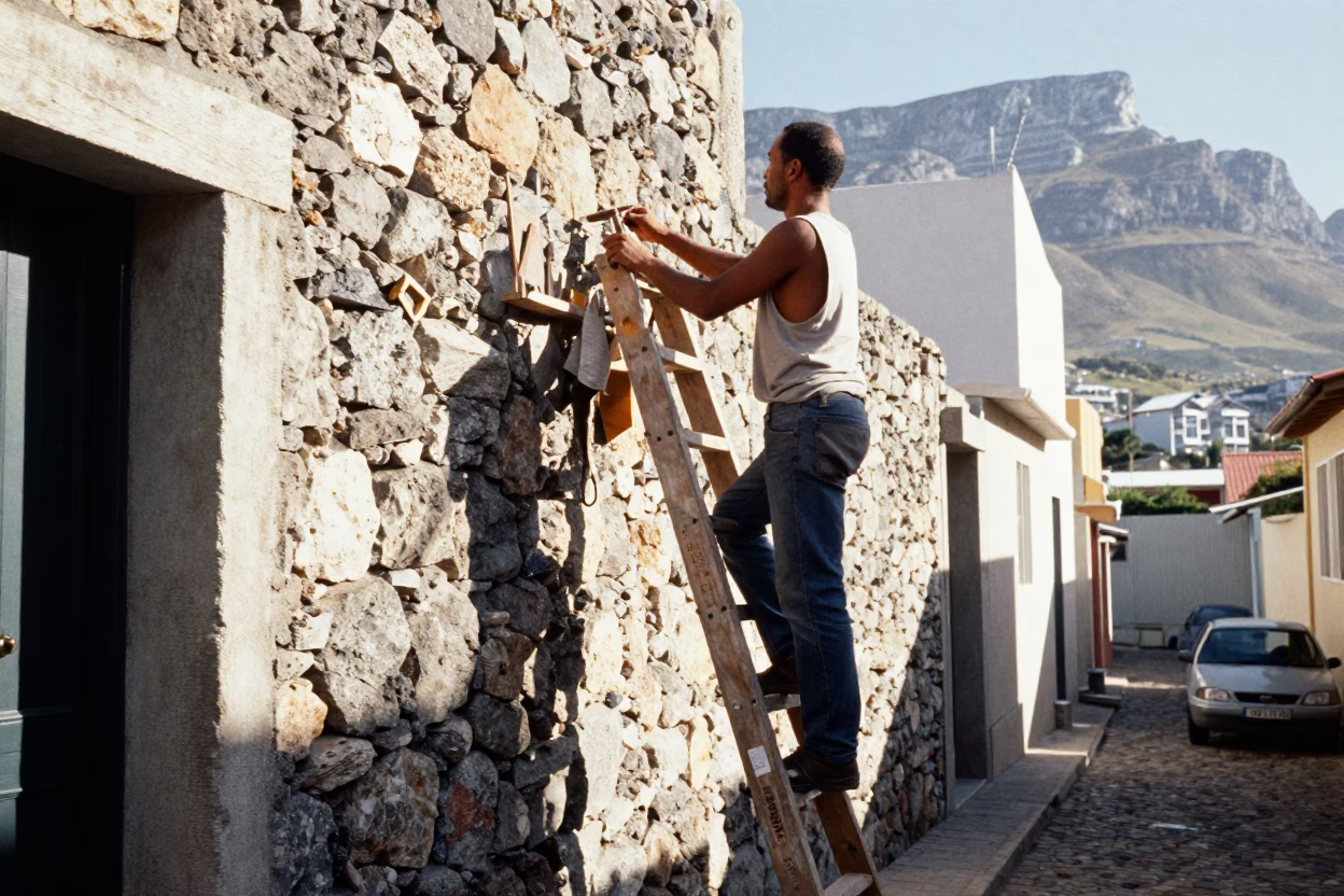 Artisan Working in Cape Town in in Cape Town, South Africa