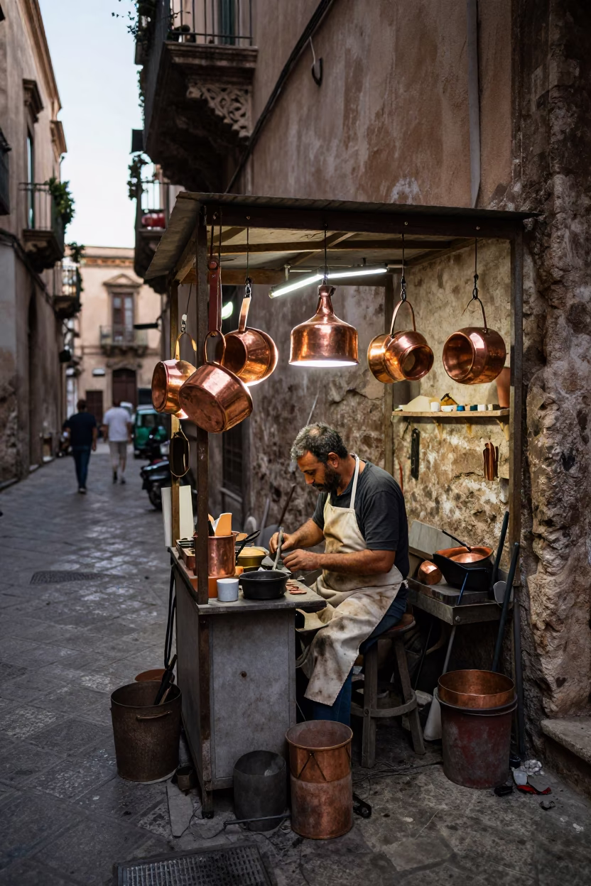 Artisan Working in Palermo in in Palermo, Italy