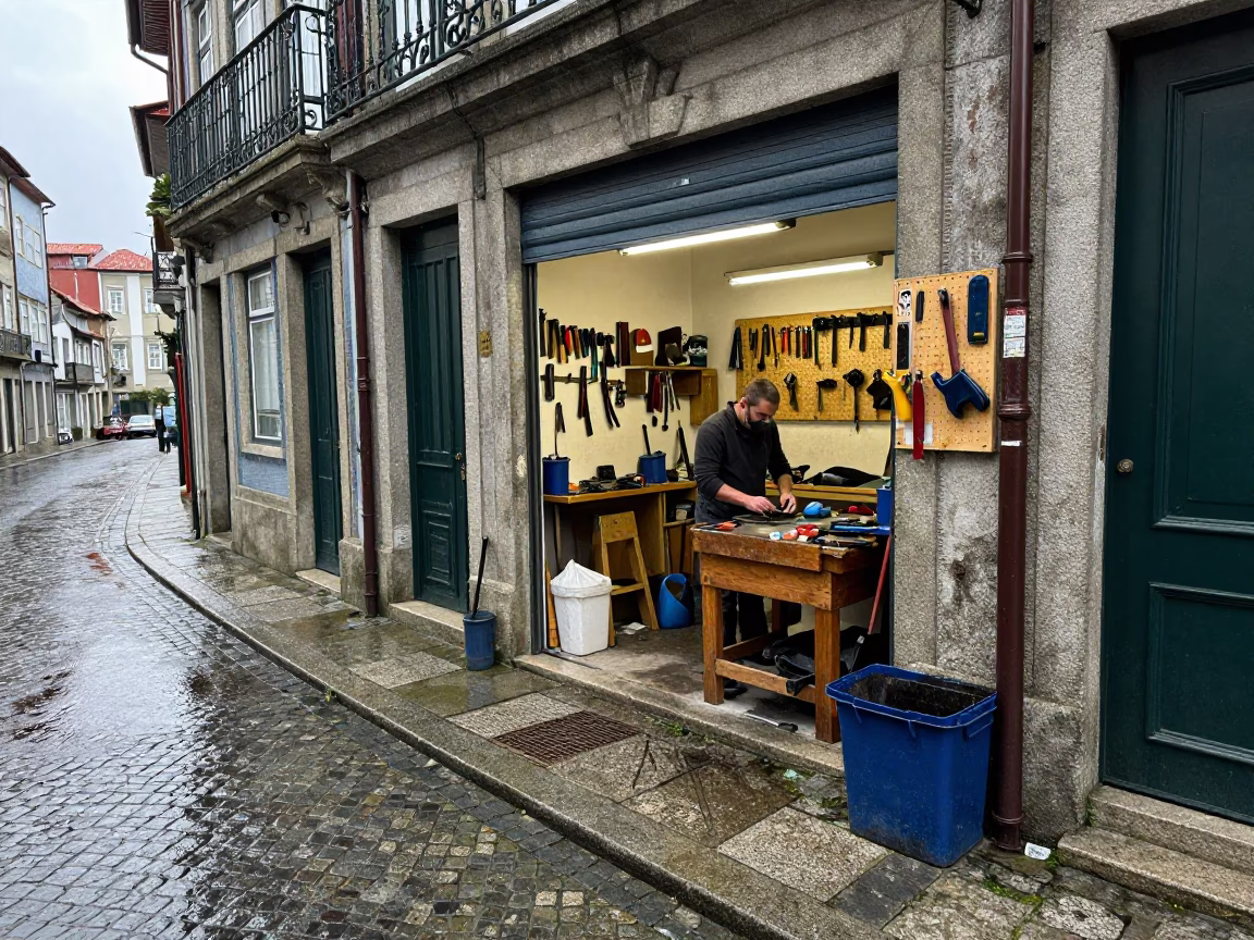 Artisan Working in Porto in in Porto, Portugal