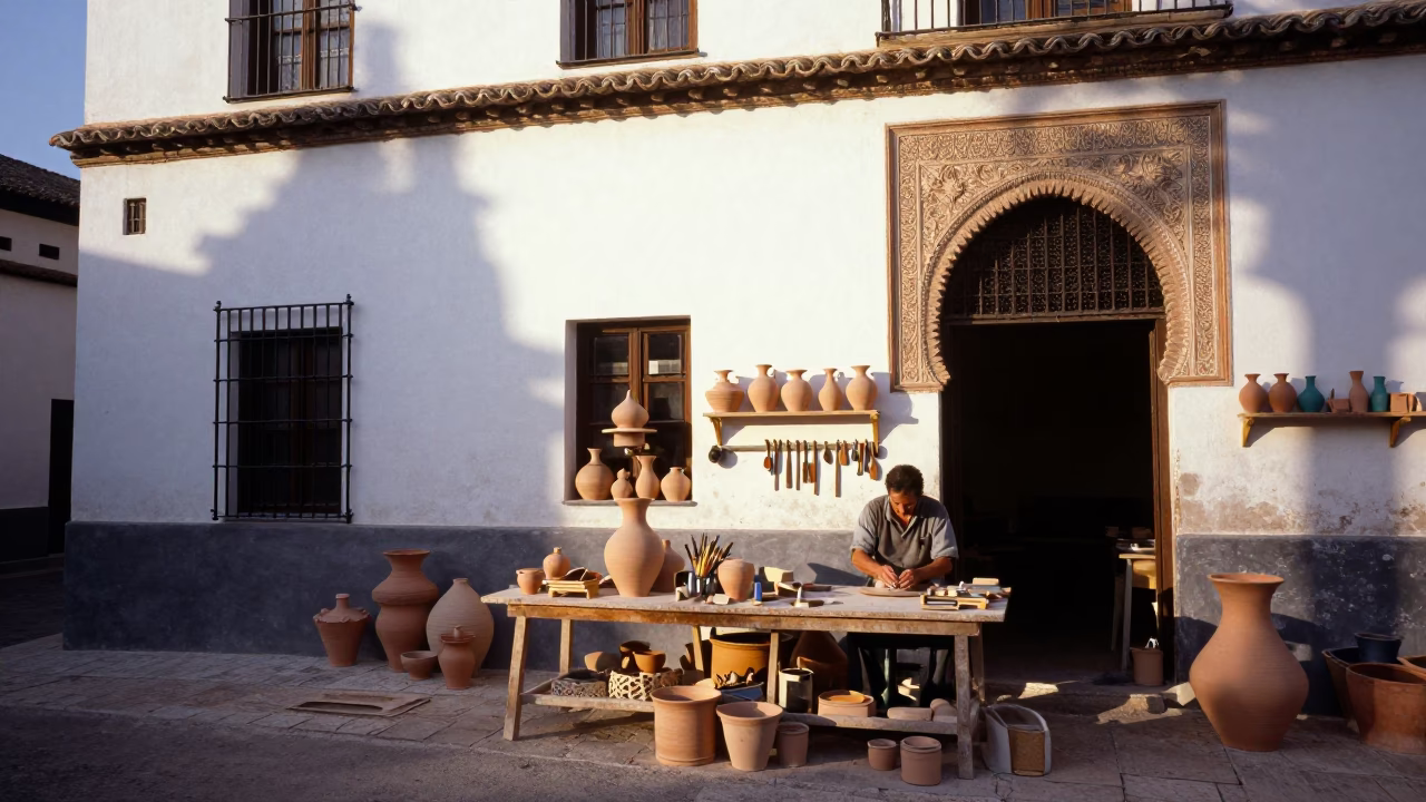 Artisan Workshop in Granada in in Granada, Spain