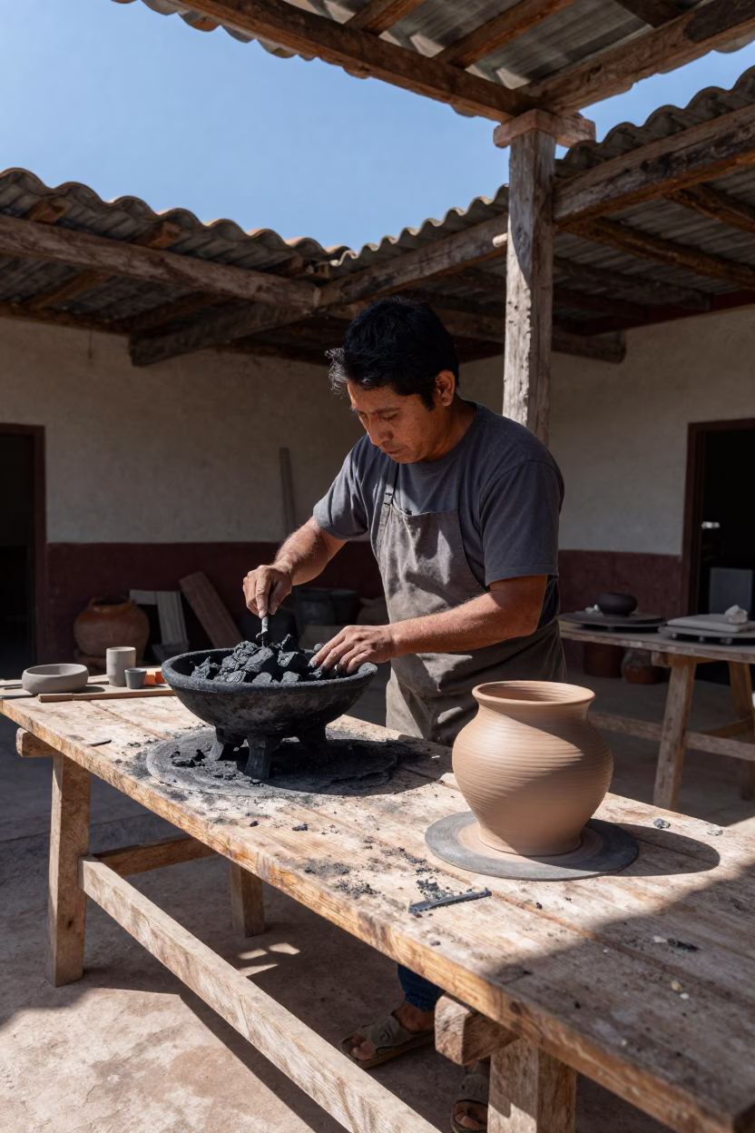 Artisan Workshop in Oaxaca in in Oaxaca, Mexico
