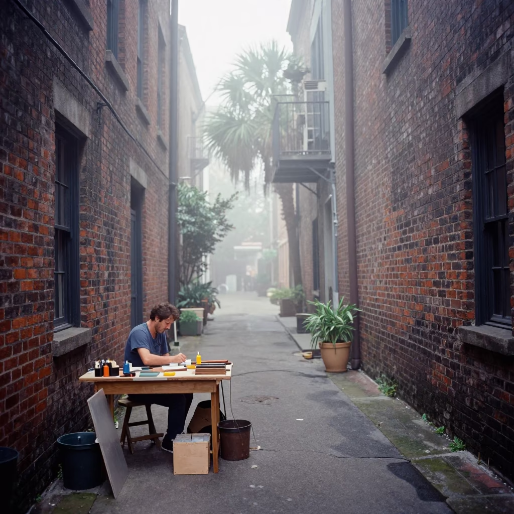 Artisan Workspace in Charleston in in Charleston, South Carolina, United States