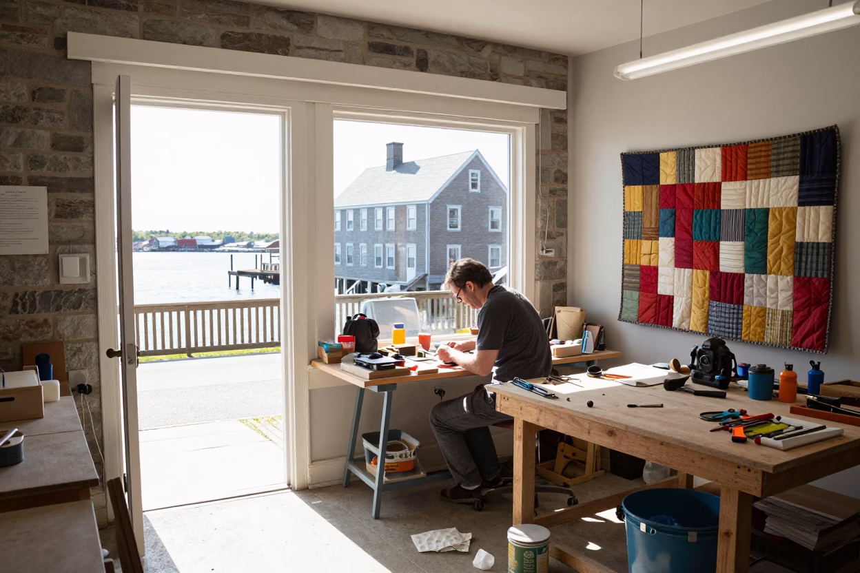 Artisan Workspace in Halifax in in Halifax, Nova Scotia, Canada
