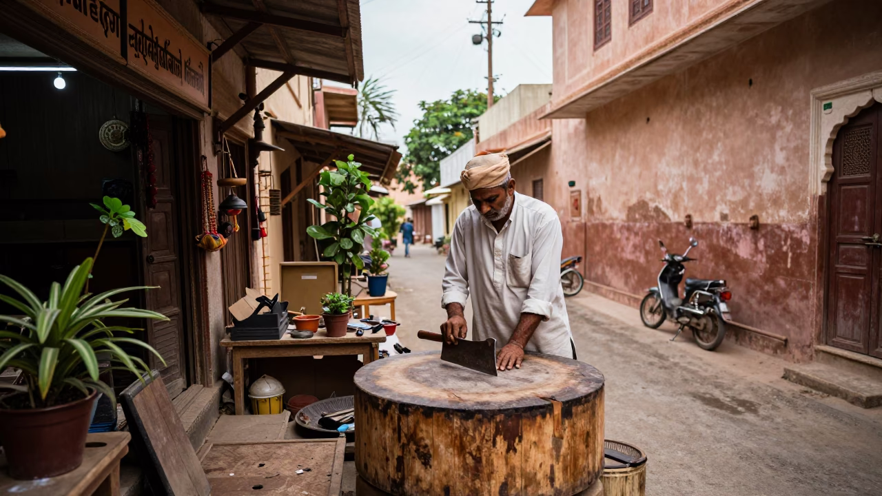 Artisan Workspace in Jaipur in in Jaipur, India