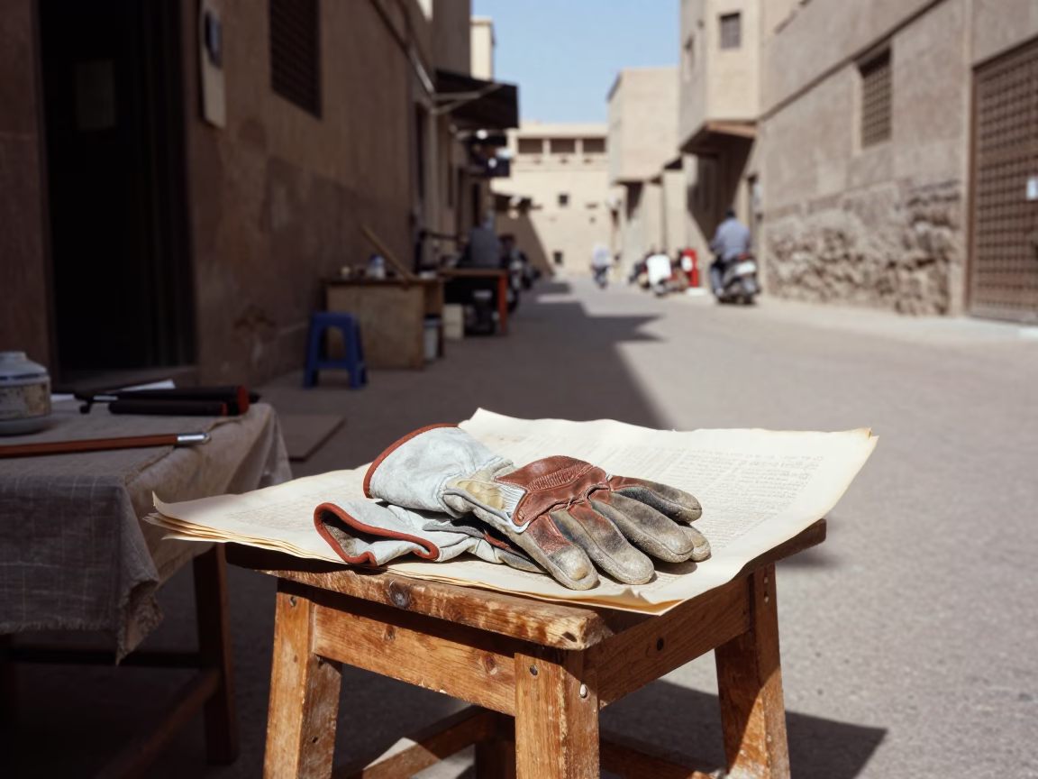 Artisan Workspace in Luxor in in Luxor, Egypt