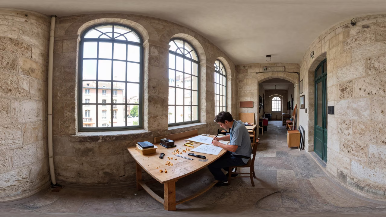 Artisan Workspace in Lyon in in Lyon, France