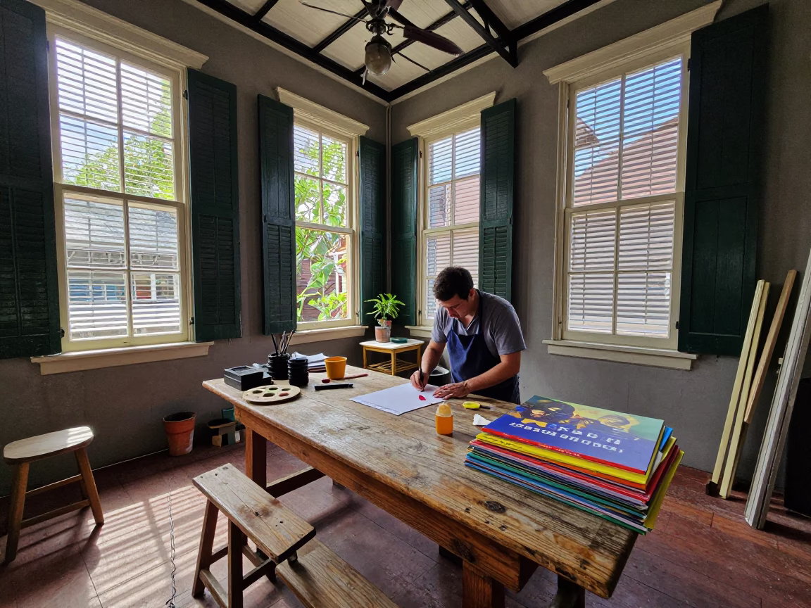 Artisan Workspace in New Orleans in in New Orleans, Louisiana, United States