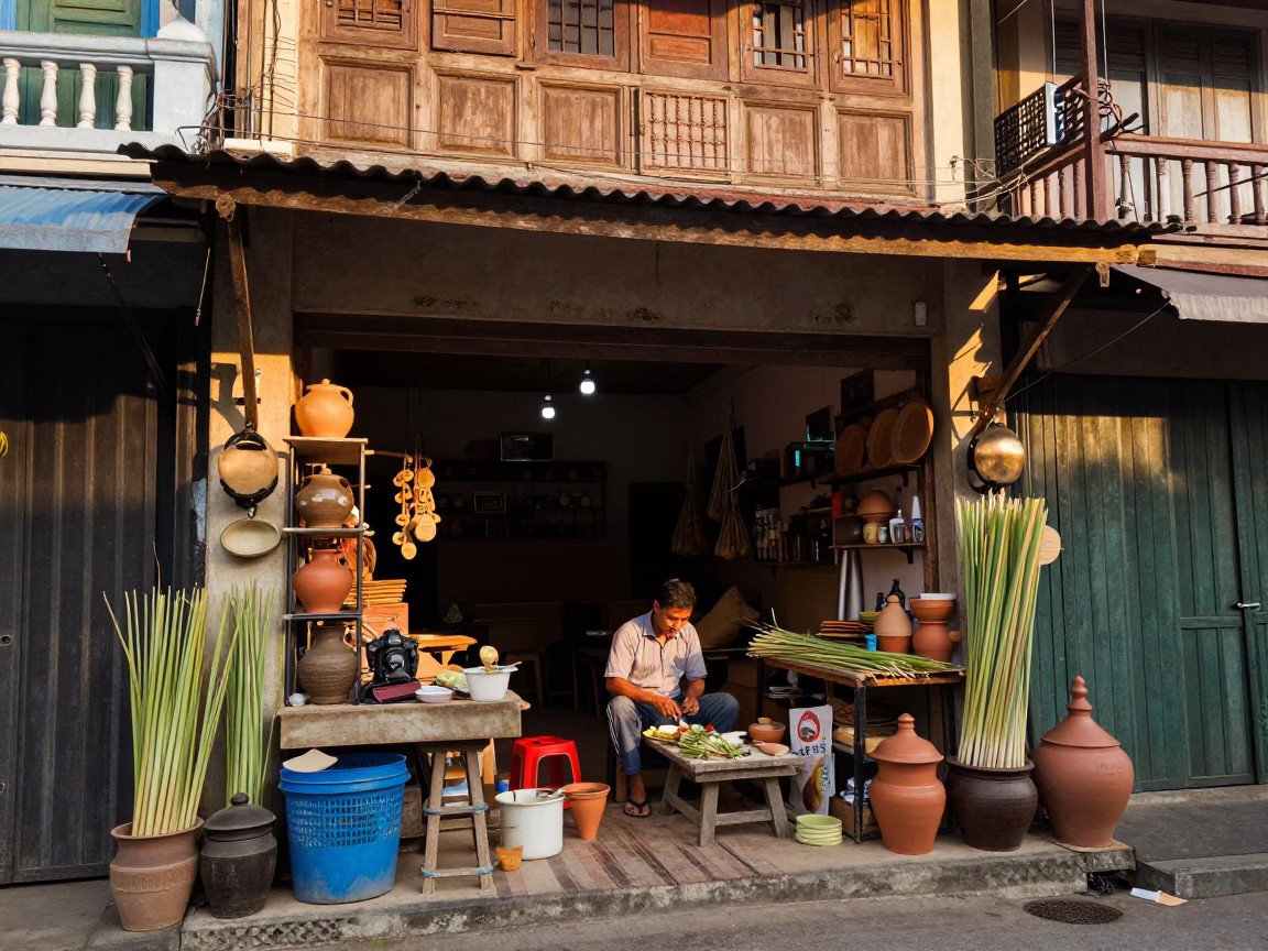 Artisan Workspace in Phnom Penh in in Phnom Penh, Cambodia