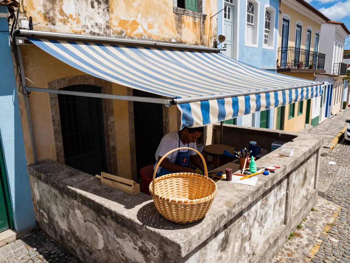 Artisan Workspace in Salvador in in Salvador, Brazil