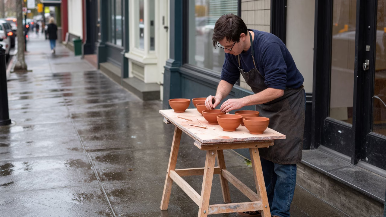 Artist Workbench in Portland in in Portland, Oregon, United States