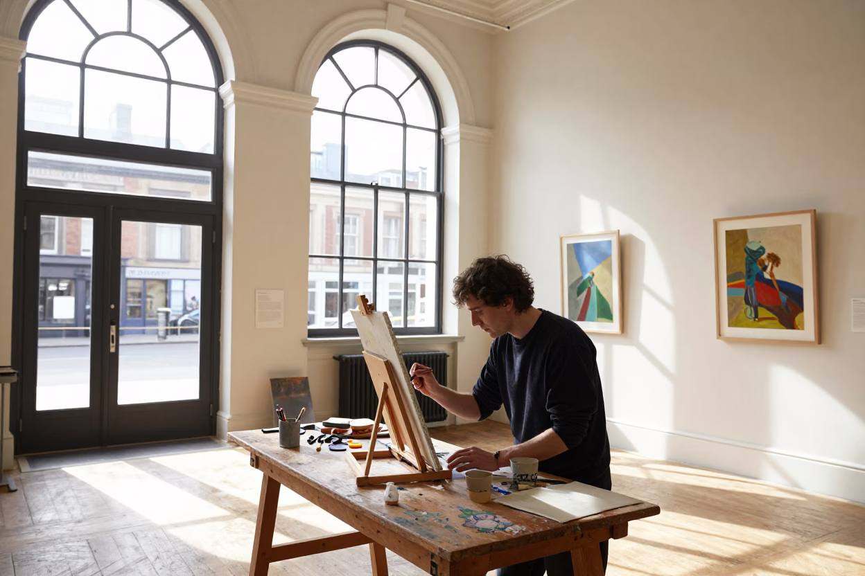 Artist Working in Liverpool in in Liverpool, United Kingdom