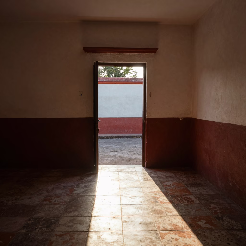 As First Light Reaches The Scene on Candid Moment in Guadalajara in in Guadalajara, Mexico