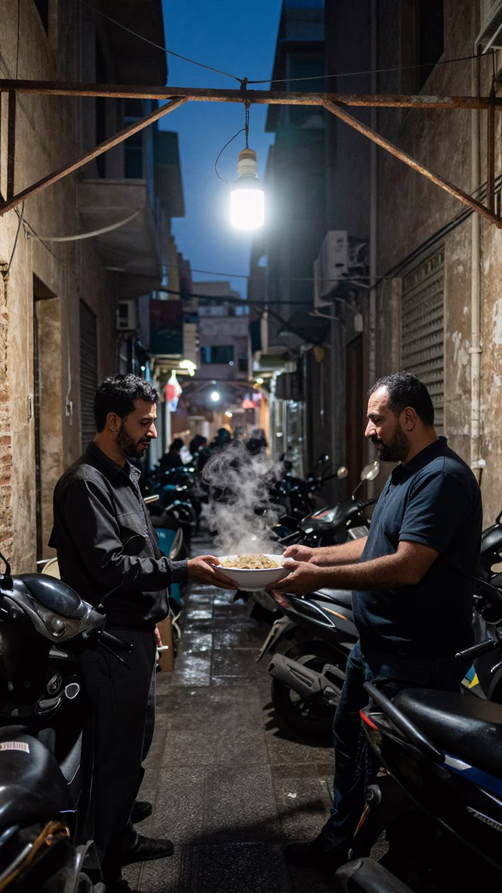 Ash Reshteh in Beirut at Midnight Light in in Beirut, Lebanon
