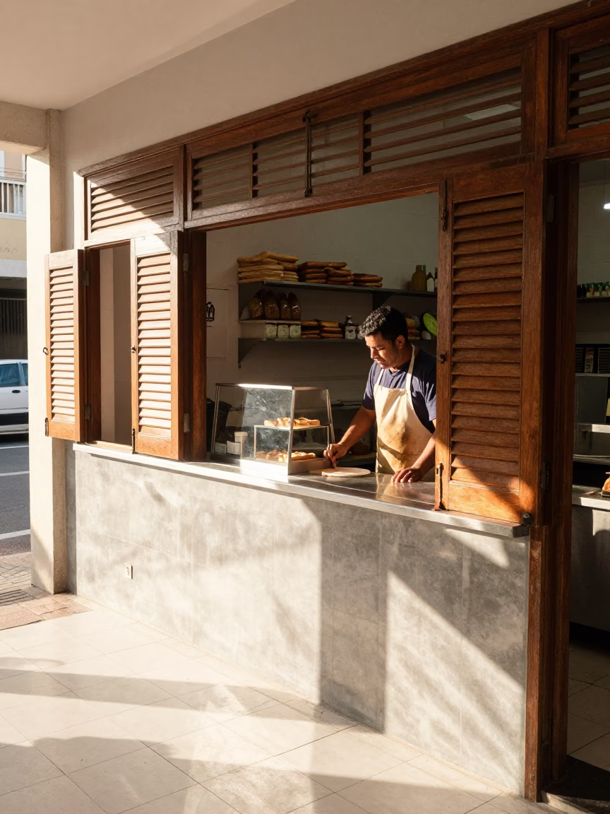 Assisting Customer in São Paulo in in São Paulo, Brazil
