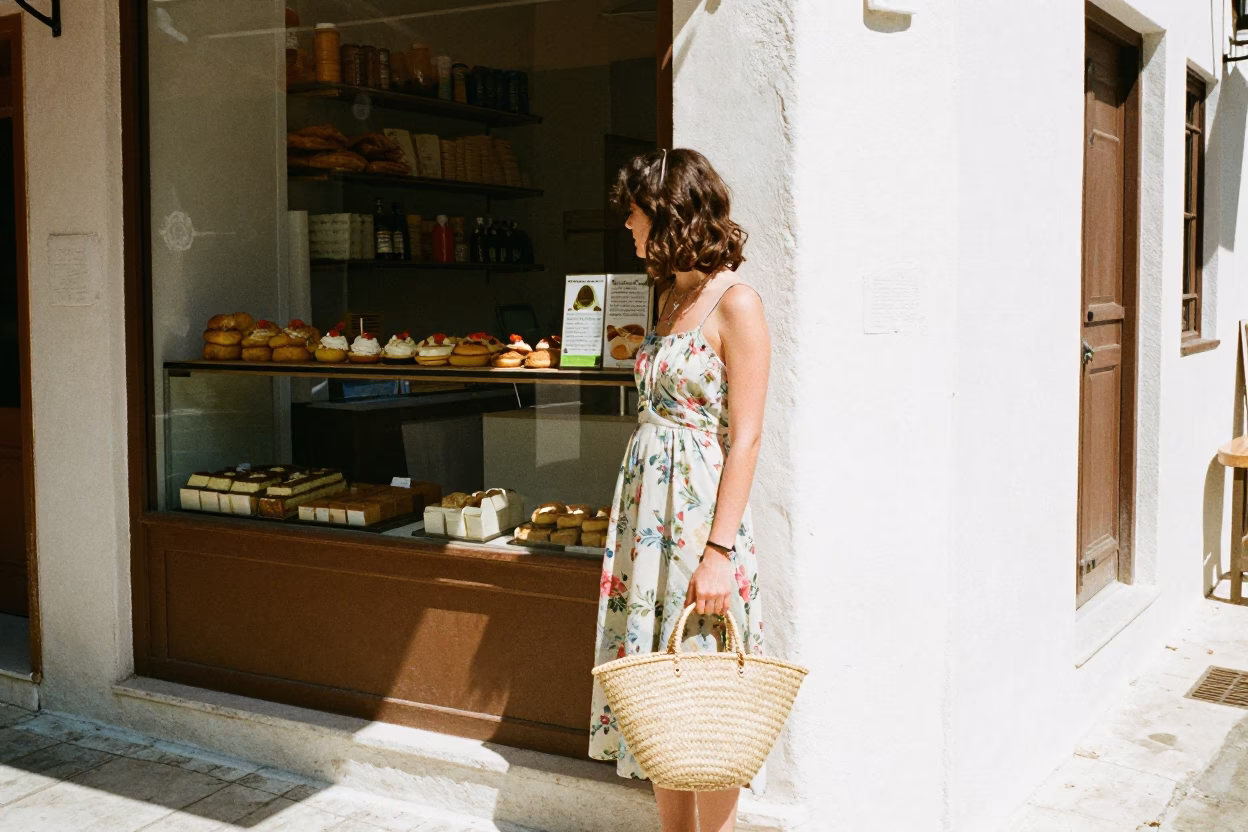 Athenian Bakery in Athens in in Athens, Greece