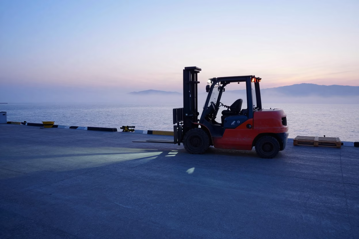 Athens Activity Port at Sunrise Light in in Athens, Greece