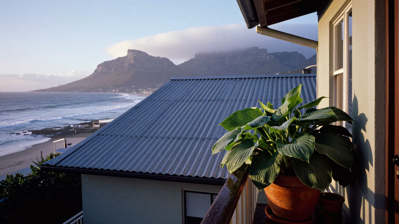 Atlantic in Cape Town in in Cape Town, South Africa