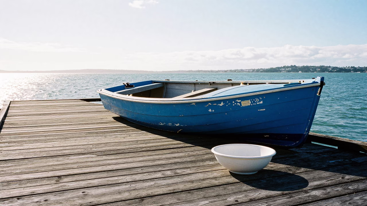 Auckland Bowl at Late Morning Light in in Auckland, New Zealand