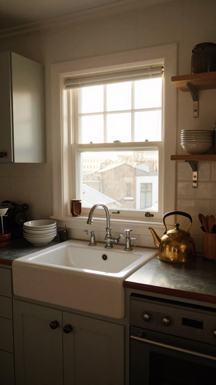 Auckland Morning Routine at As First Light Reaches The Scene in in Auckland, New Zealand