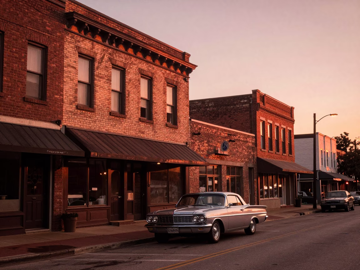 Austin Copper Dusk at Copper-toned Light Before Dusk in in Austin, Texas, United States