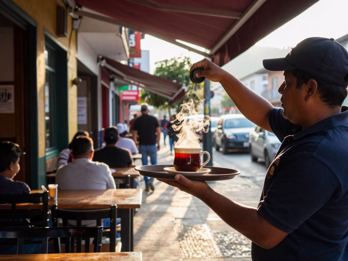 Awning Pulley in Medellin in in Medellin, Colombia