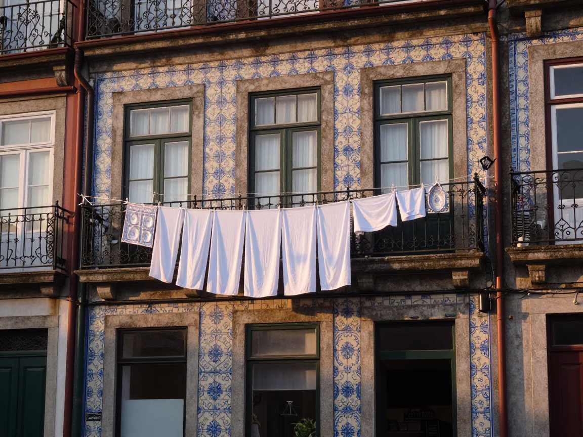 Azulejo Architecture in Porto in in Porto, Portugal