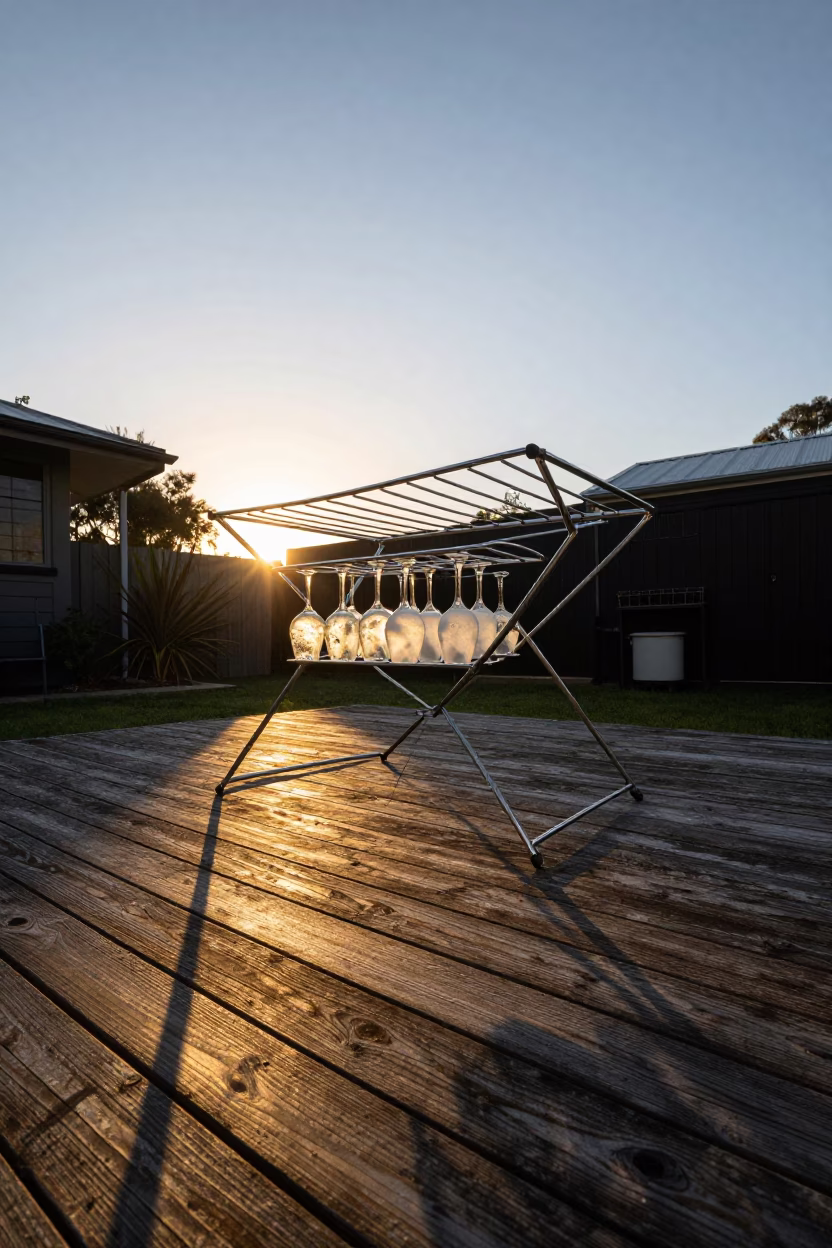Backyard Deck in Perth in in Perth, Western Australia, Australia